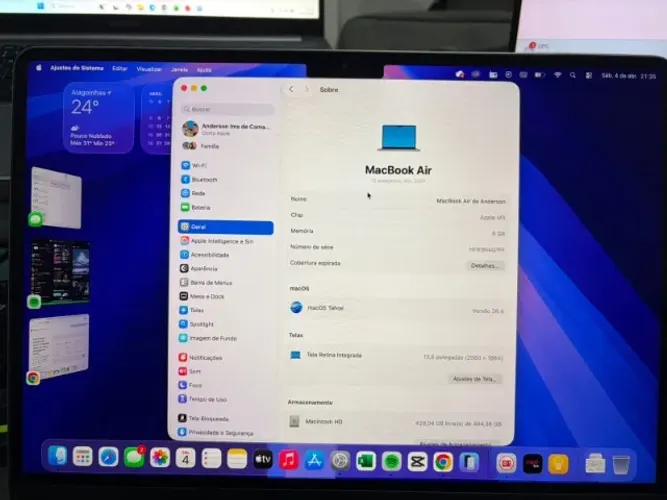 Macbook Air M3 512GB