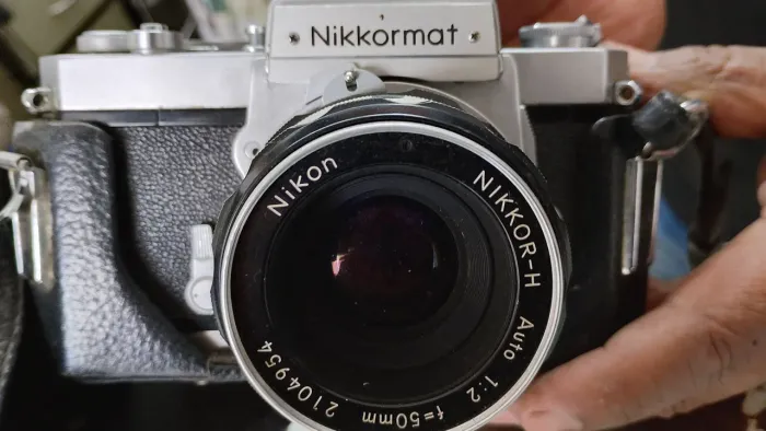 Camera Nikon Antiga 