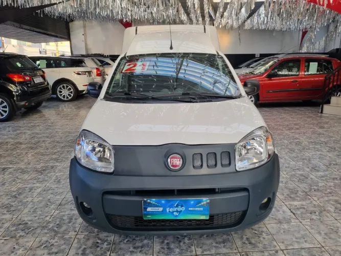 Fiat Fiorino Furgão Work. Hard 1.4 Flex 8V 2P 2021