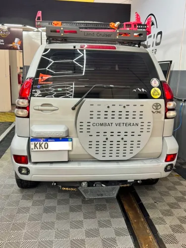 Toyota Land Cruiser Prado 3.0 4X4 TB Diesel AUT 2008