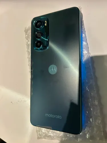 Celular Motorola Edge 30 256gb azul (Nunca usado)