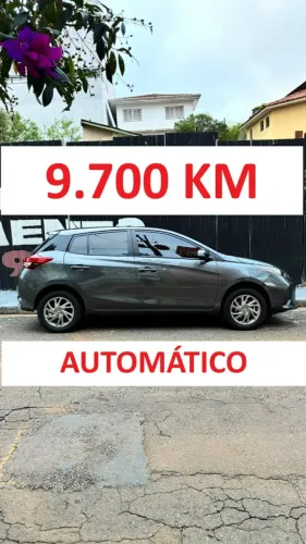 Toyota Yaris XS 1.5 Flex 16V 5P Aut. 2025