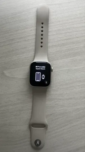 Apple Watch série 8 41mm na cor prata