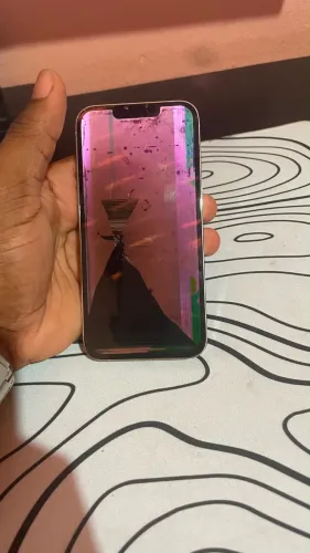 Iphone 13 pro 128GB com Tela quebrada