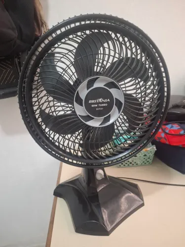 Ventilador Britânia 60W Turbo Modelo BVT301