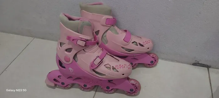 Fênix Patins in-Line Rosa Tam 38/41