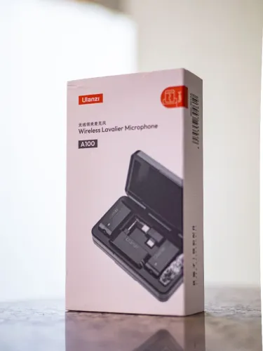 Microfone de Lapela Ulanzi A100