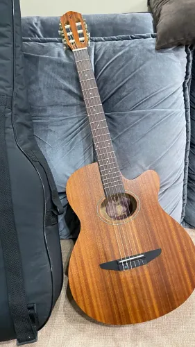 Violão Clássico Tagima Vegas Mahogany  Nylon Natural 