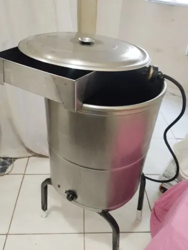 Fritadeira elétrica olé e água