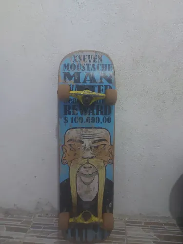 Skate xseven (com tudo original)!!!!!