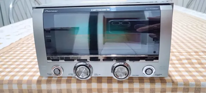 Rádio Pioneer carrozzeria 2din FH -P 099 MD 