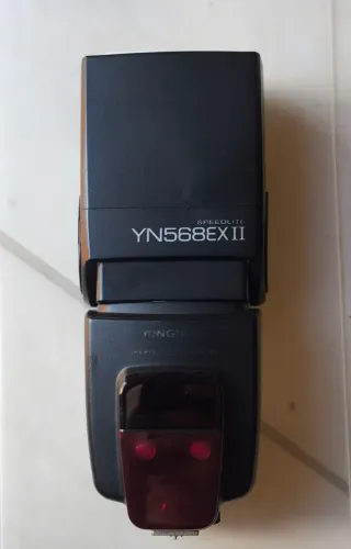 Flash yongnuo YN568EX II
