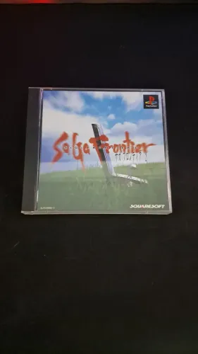 Saga Frontier 2 japonês PS1