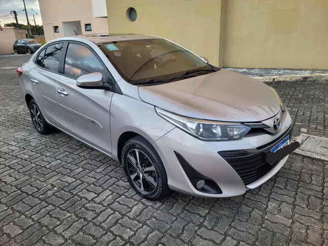 Toyota Yaris XLS Sedan 1.5 Flex 16V 4P Aut. 2019
