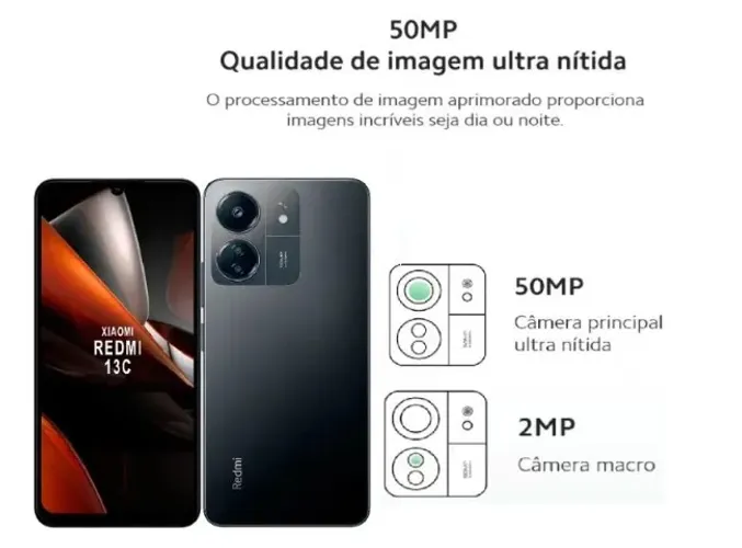 Celular Redmi 13c