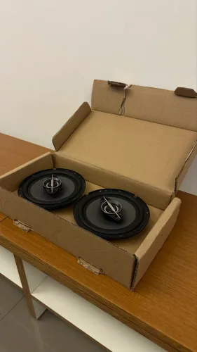 Par Alto Falantes Pioneer TS-A1688S 350W Semi Novos