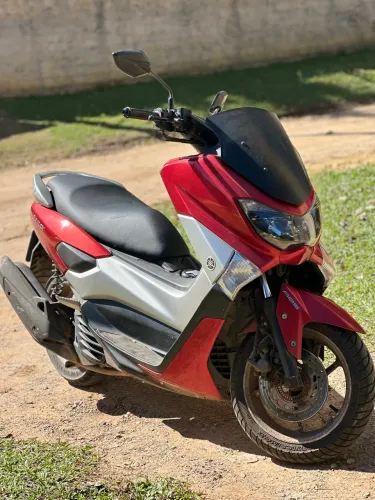 Moto automática, nmax 2017 freio abs nova