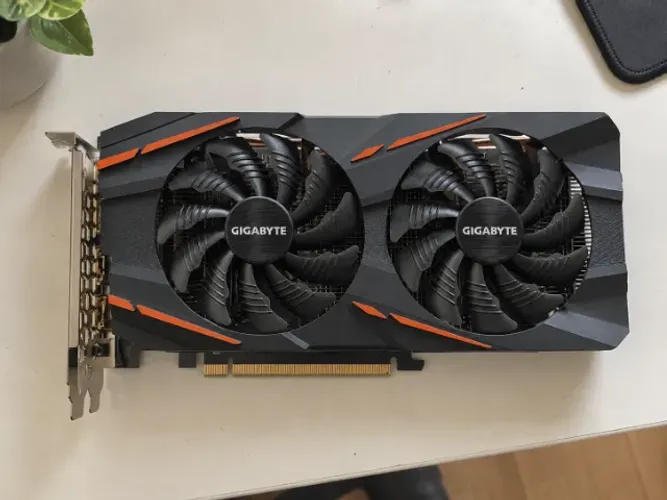 Rx580 8Gb Gigabyte