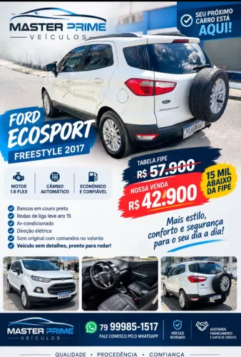 Ford Ecosport SE 1.6 16V Flex 5P Aut. 2017