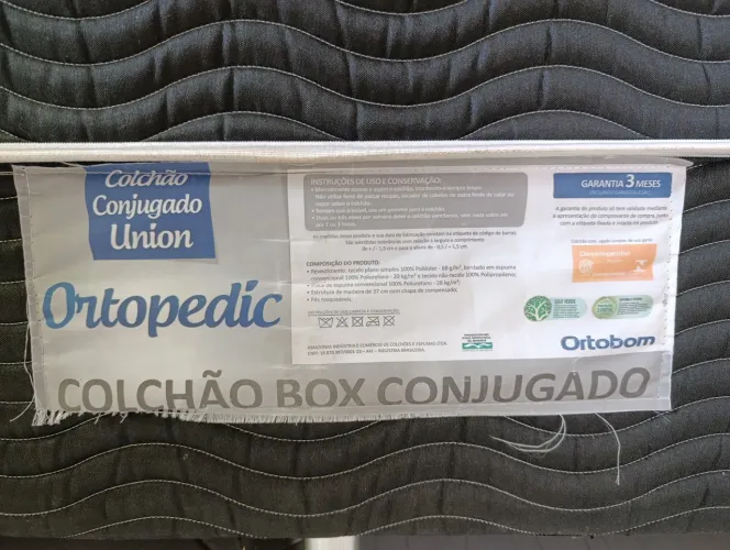 Cama box conjugado 