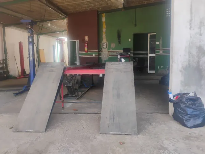 Vendo rampa de alinhamento completa