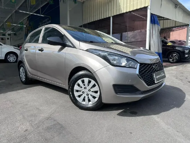 Hyundai HB20 Unique 1.0 Flex 12V Mec. 2019