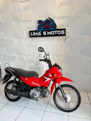 VENDO OU TROCO HONDA POP 110 2024/25 ( LIMAS MOTOS)
