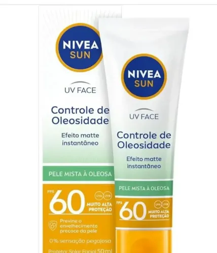 Controle de Oleosidade