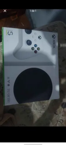 Vendo Xbox séries s