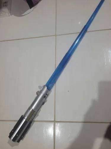 Sabre de luz jedi star wars hasbro 2015 lucasfilm sa europe stockley park