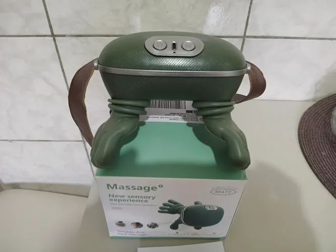 Massageador portátil