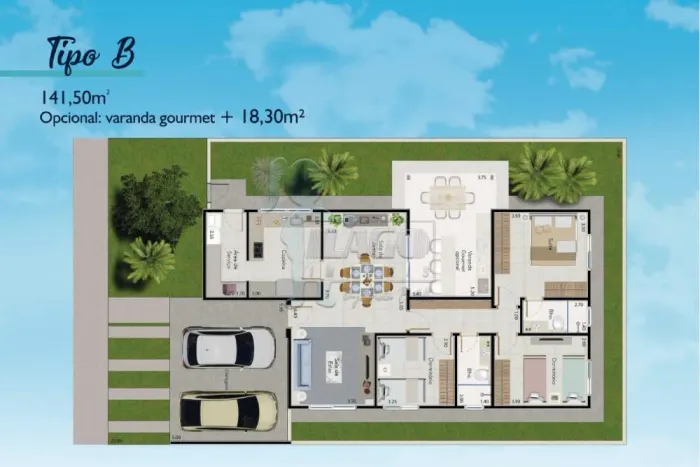 Casa Chácara - Rancho em Cravinhos