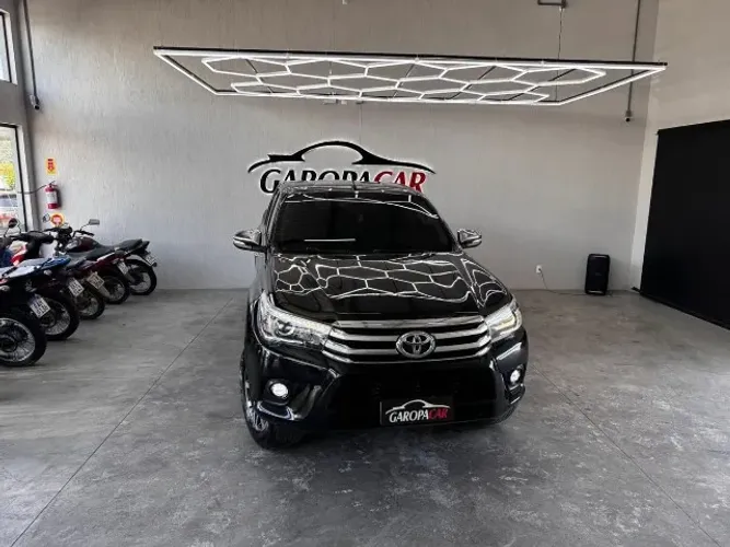 Toyota Hilux CD SRX 4X4 2.8 TDI 16V Diesel Aut. 2016