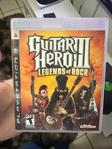 Guitar hero 3 PlayStation 3