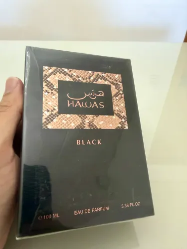 Perfume ÁRABE HAWAS BLACK 