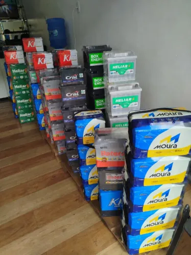 Bateria Carro 60 Amperes 239,00. Baterias Novas, Lacradas