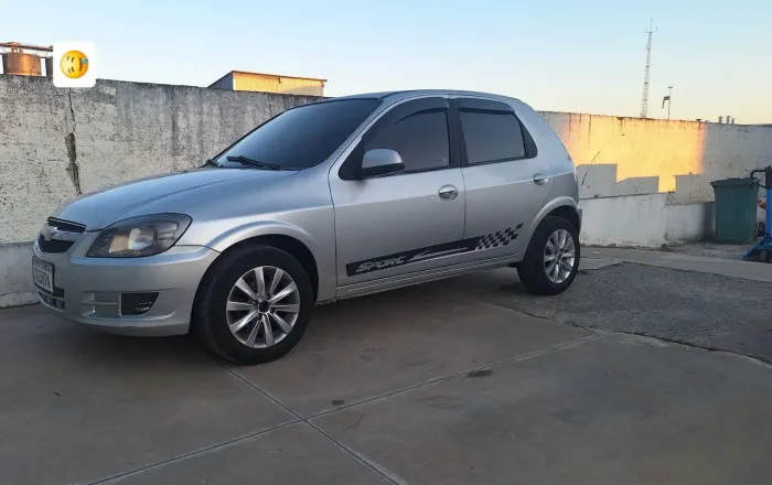 Chevrolet Celta Spirit/ LT 1.0 MPFI 8V Flexp. 5P 2015