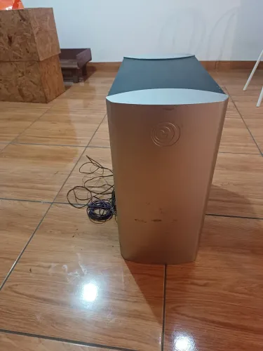 Subwoofer gradiente, acompanha 5 caixinhas
