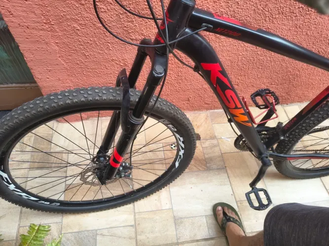 Bike ksw aro 29 quadro 19