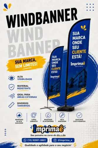 Materiais Gráficos Personalizados | Cartões, Panfletos e Banners