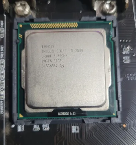 Core i5 2500 oem Faço envio