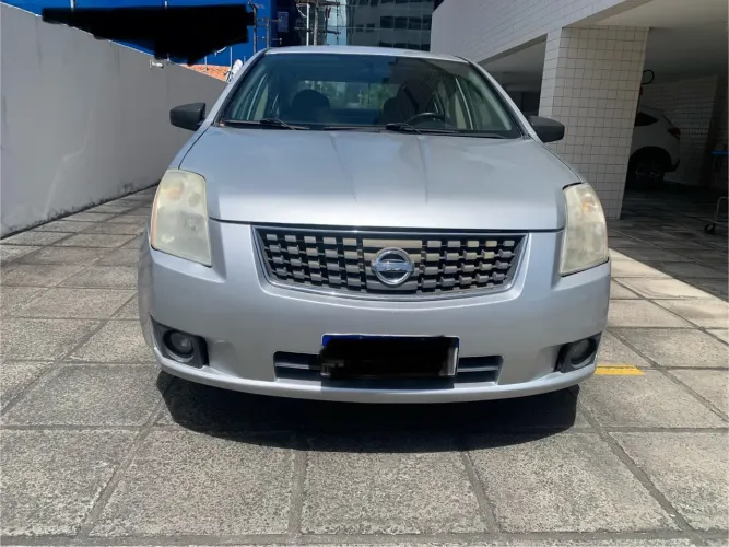 Nissan Sentra S 2.0/ 2.0 Flex Fuel 16V Aut. 2008