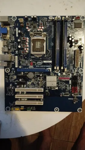 Placa mãe 1156 Intel + 8GB DDR3 Markvision 