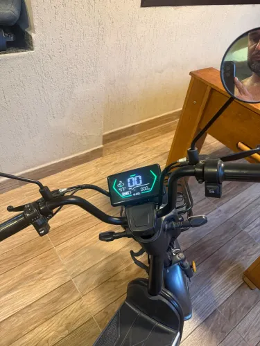 Bike elétrica m5 bashi