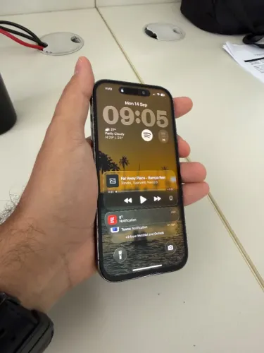 Iphone 14 PRO + BATERIA NOVA 100%