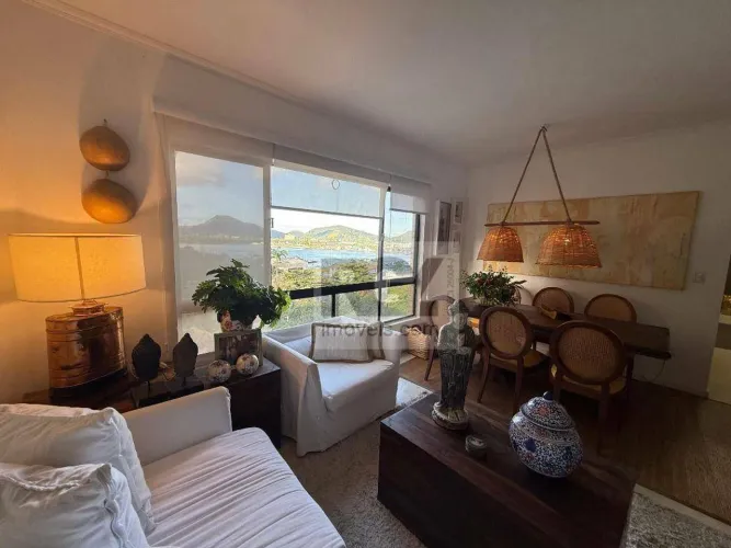 Apartamento com 2 dormitórios à venda, 90 m² por R$ 950.000,00 - Ponta da Praia - Santos/S