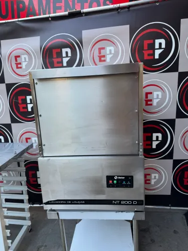 VENDO UMA LAVA LOUÇA INDUSTRIAL NETTER NT 200 D SEMI NOVA