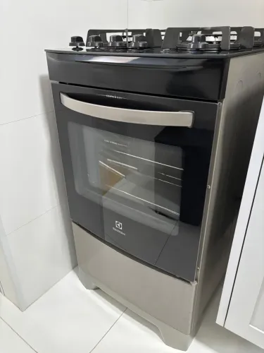 Fogão Electrolux Full Glass 4 bocas