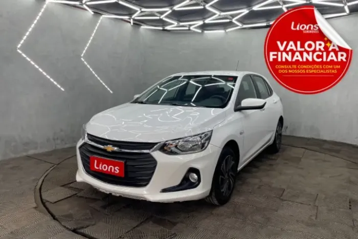 Chevrolet Onix Hatch LT 1.0 12V Flex Mec. 4P 2025