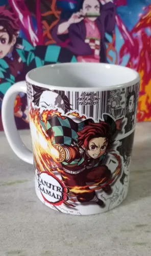 Canecas de Porcelana Animes e Personagens 325ml